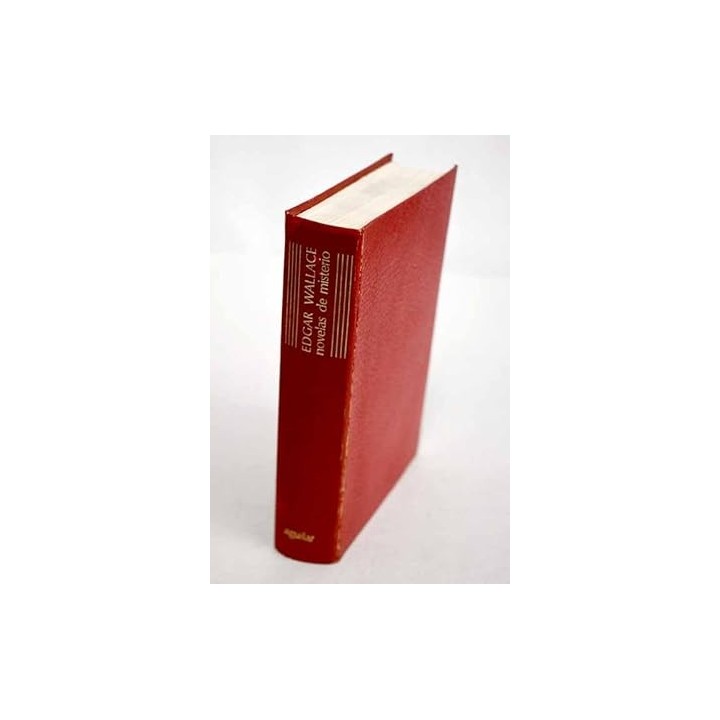 Novelas de misterio - Edgar Wallace